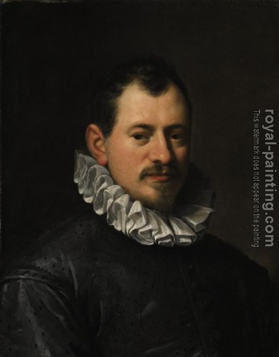 Hans Von Aachen : Portrait of jacopo biliverti